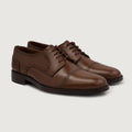 Dirk Brogues Derby Kafe Këpucë lëkure për Meshkuj