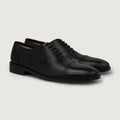 Greyson Brogues Oxford E zezë Këpucë lëkure për Meshkuj