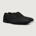 Greyson Brogues Oxford E zezë Nubuck Këpucë lëkure për Meshkuj
