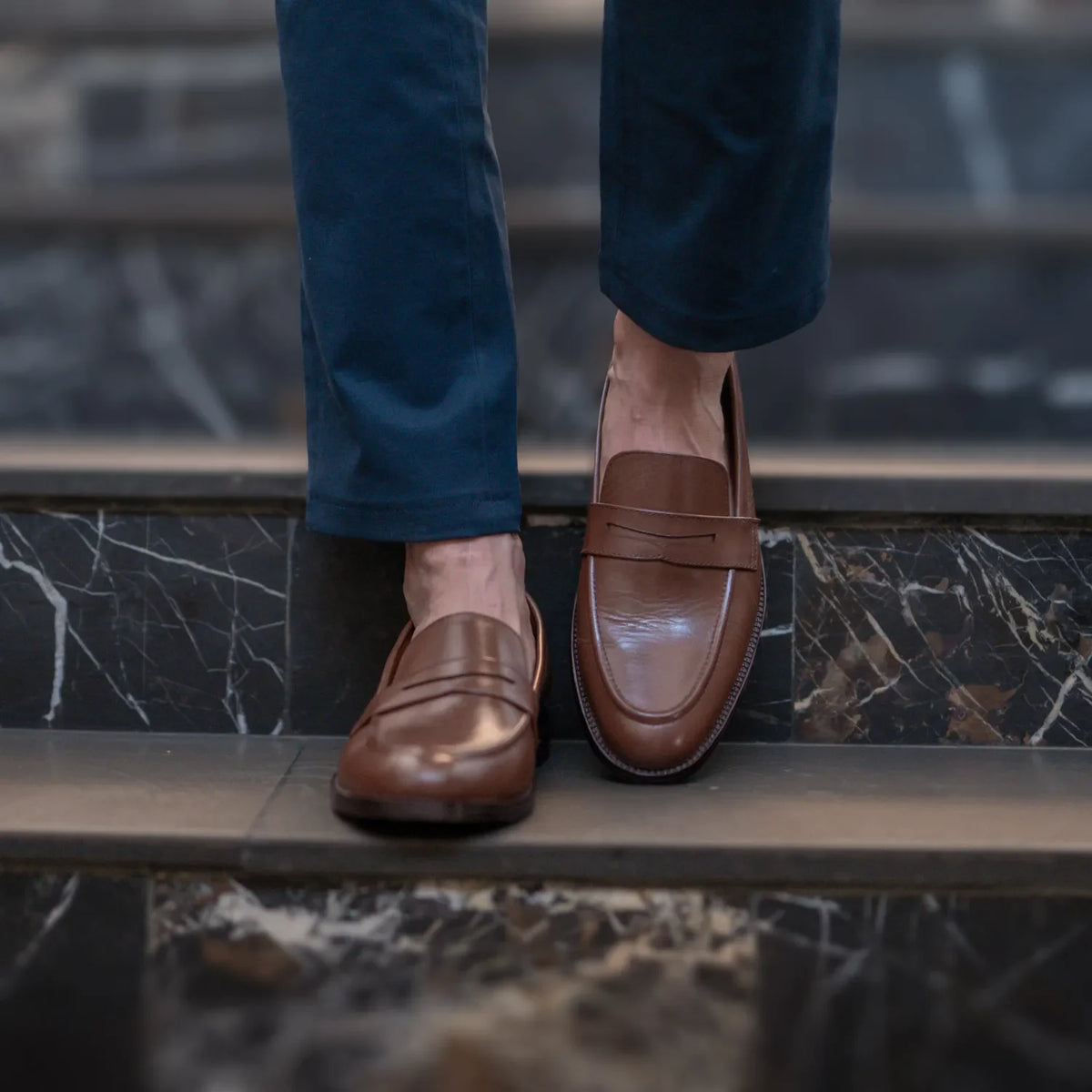 Top-Down Perspective Showing Lacing System & Tongue Craftsmanship