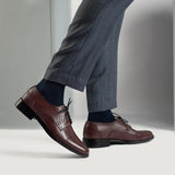 Top-Down Perspective Showing Lacing System & Tongue Craftsmanship