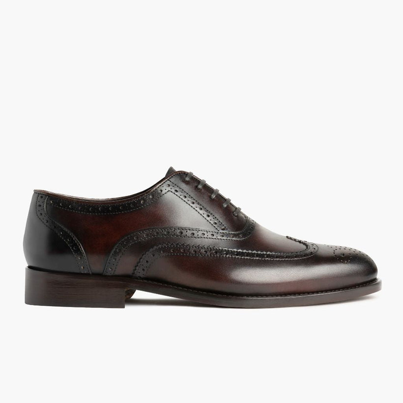 Aviator Chocolate Leather Loafers për meshkuj