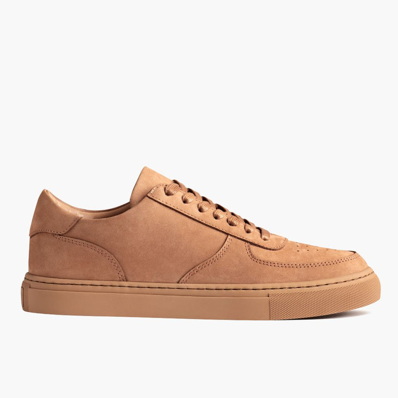 Court Clay Leather Sneakers për meshkuj