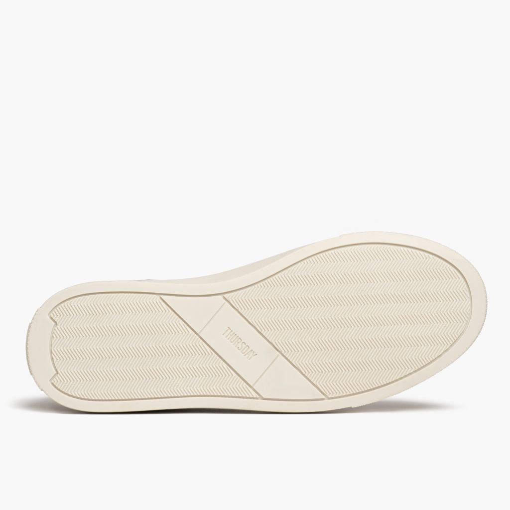 High-Traction Rubber Outsole & Lug Tread Pattern on Court Toffee x Off-White Atlete lëkure për Meshkuj