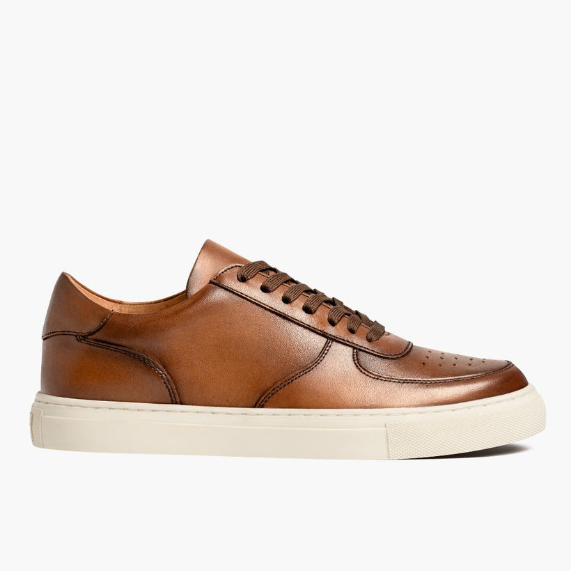 Court Toffee x Off-White Leather Sneakers për meshkuj