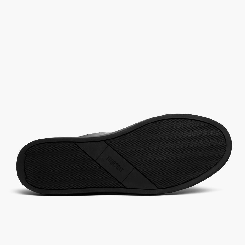 High-Traction Rubber Outsole & Lug Tread Pattern on Encore Jet E zezë Atlete lëkure për Meshkuj