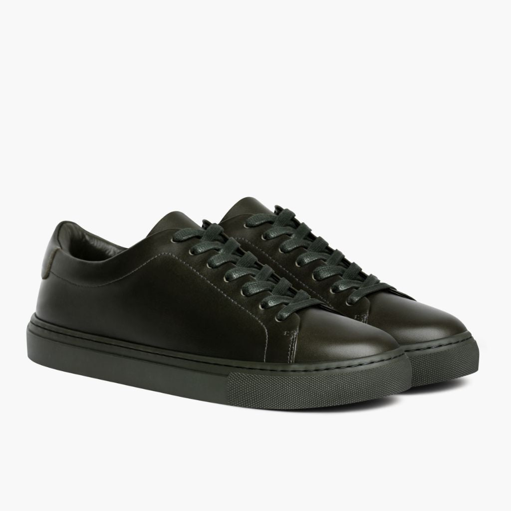Encore Forest Atlete lëkure për Meshkuj in Classic Full-Grain Leather - Pamje anësore | Bli online
