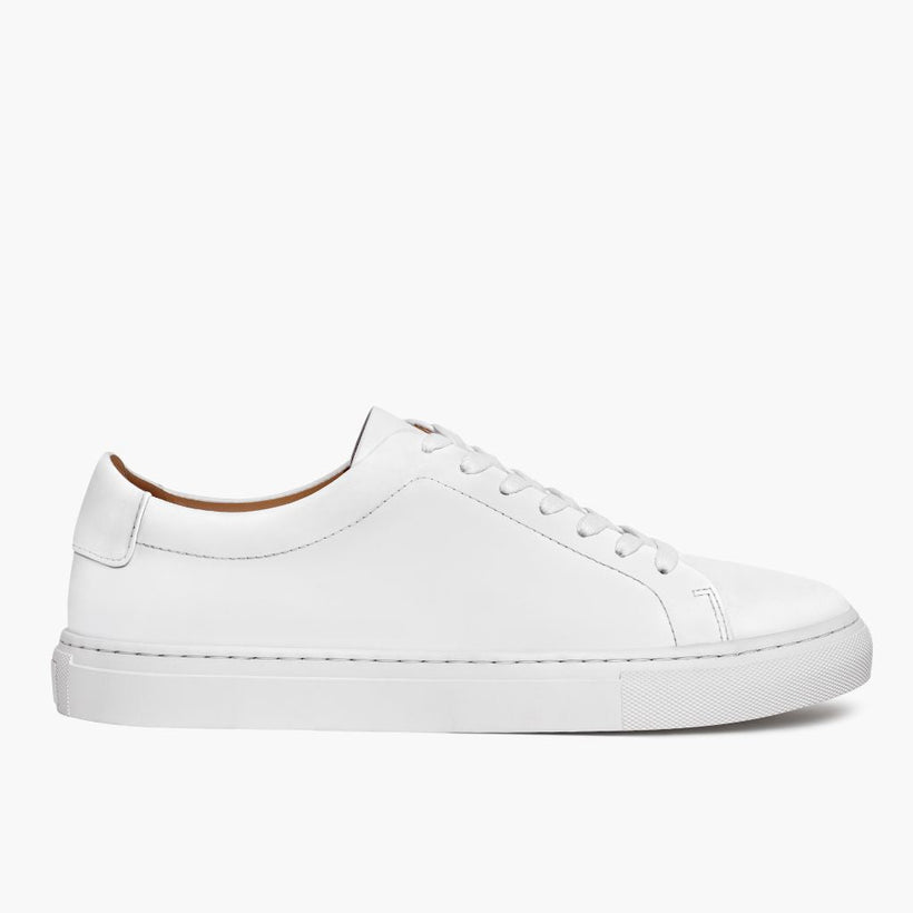 Encore White Leather Sneakers për meshkuj
