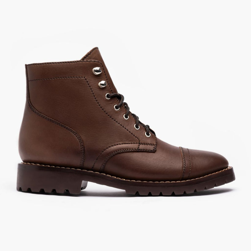 Captain StormKing® Whiskey Leather Boots për meshkuj