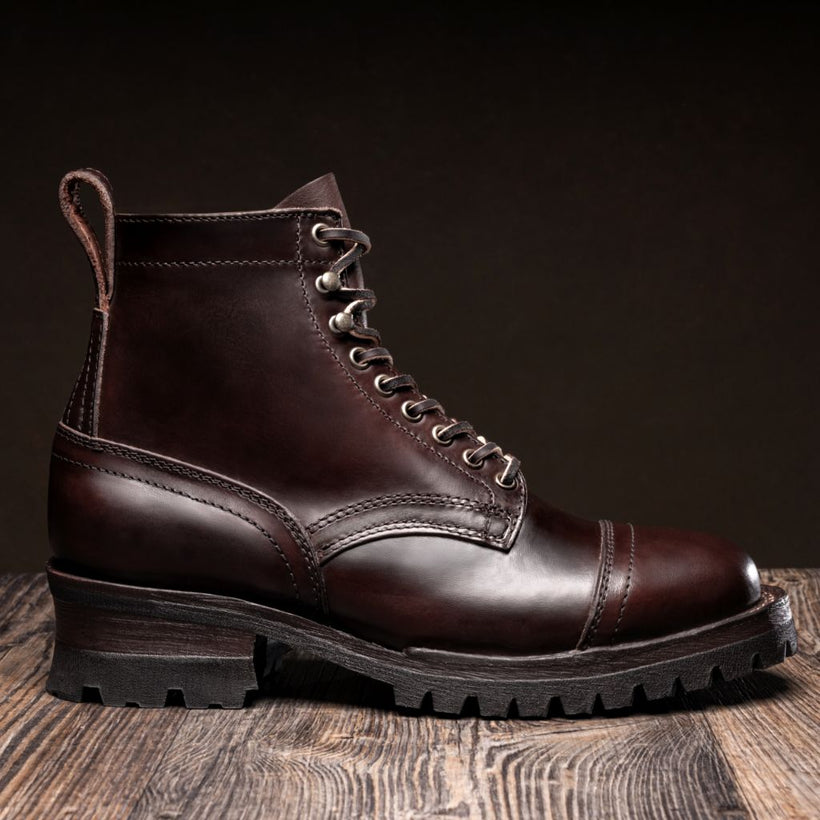Challenger Kafe CXL Leather Boots për meshkuj
