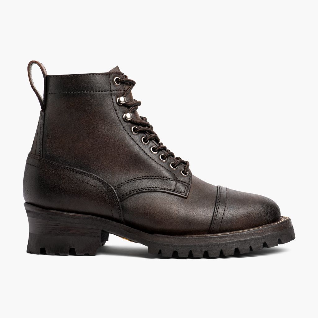 Classic Full-Grain leather Boots - Strukturë e qepur Goodyear welt dhe maja e këpucës