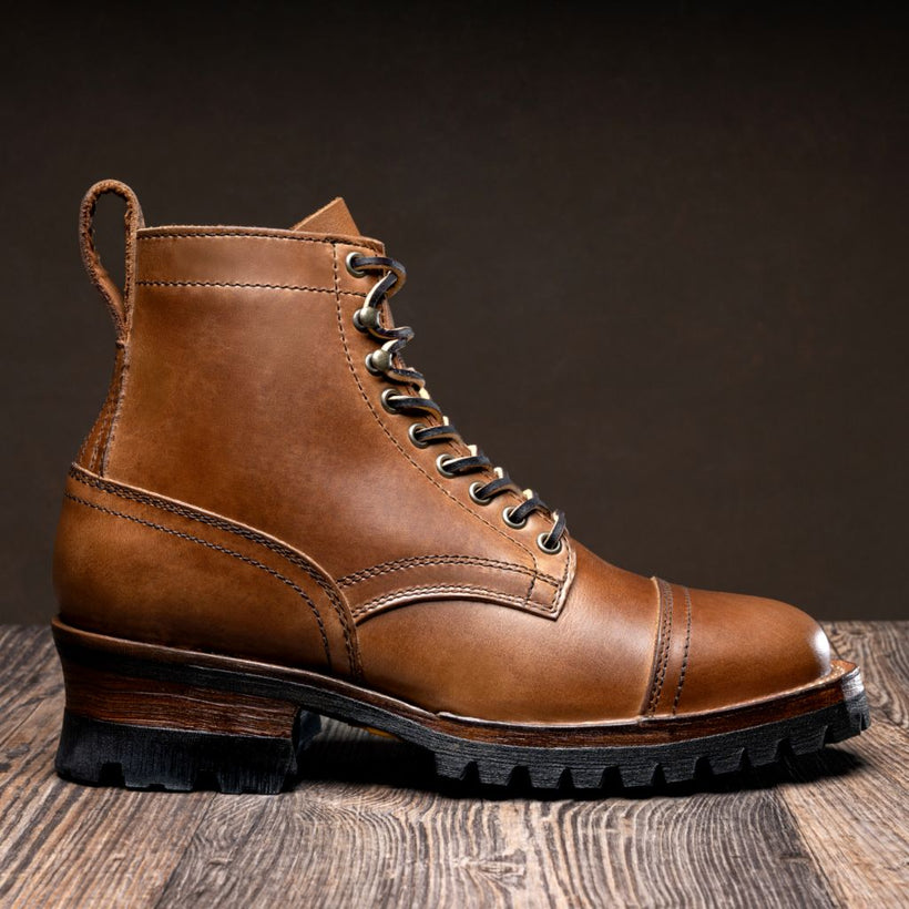 Challenger Sesame Double Shot Leather Boots për meshkuj