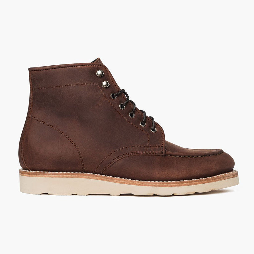 Diplomat Arizona Adobe Leather Boots për meshkuj