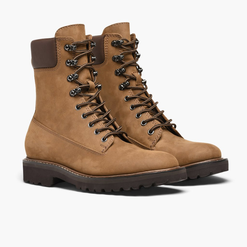 Explorer Cedar Leather Boots për meshkuj