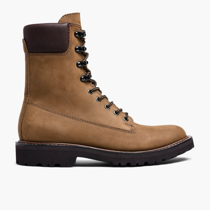 Explorer Cedar Leather Boots për meshkuj