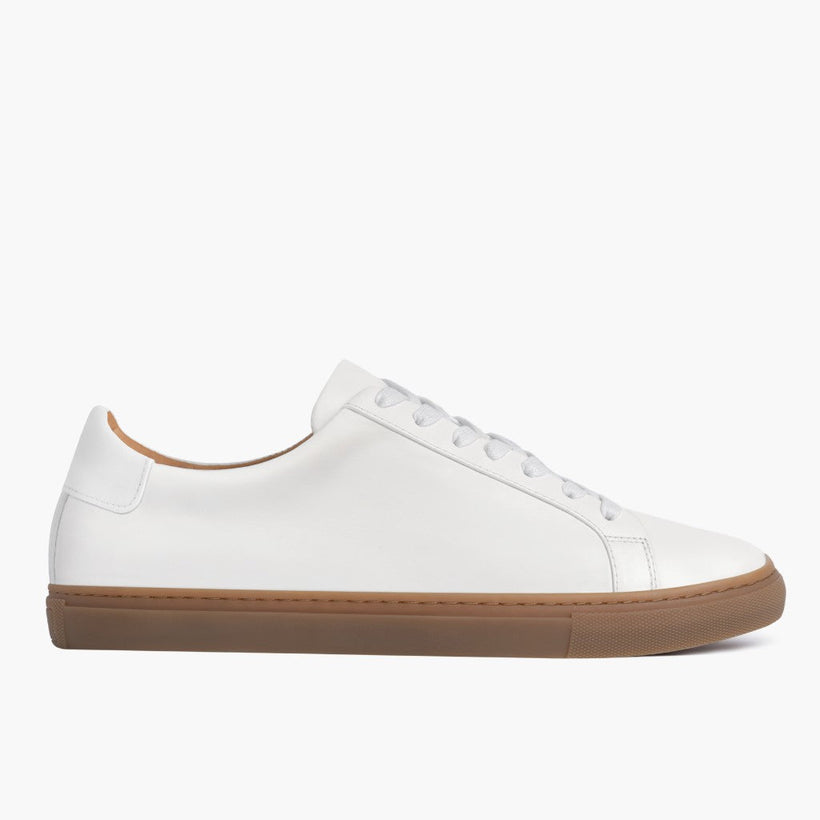 Legacy White Leather Sneakers për meshkuj