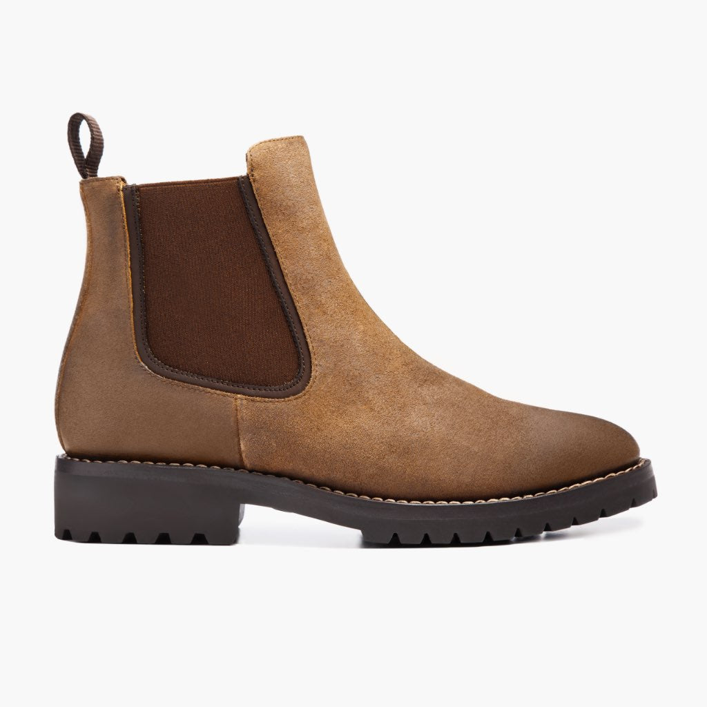Classic Full-Grain leather Boots - Strukturë e qepur Goodyear welt dhe maja e këpucës