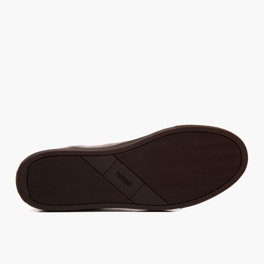 High-Traction Rubber Outsole & Lug Tread Pattern on Premier Low Top Old English Atlete lëkure për Meshkuj For Men