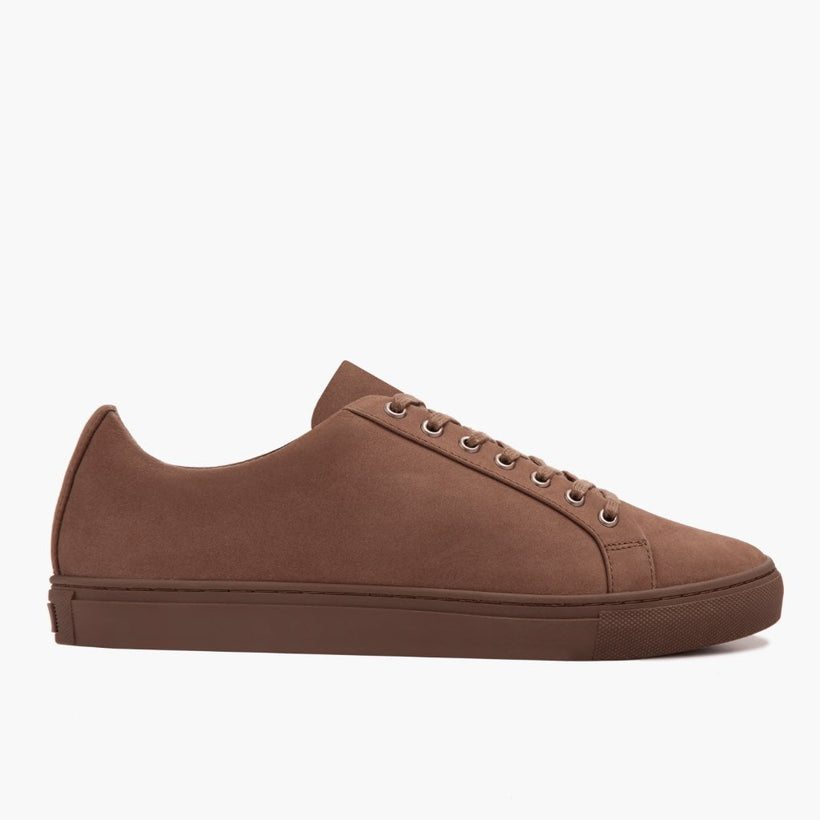 Premier Low Top Pebble Leather Sneakers për meshkuj