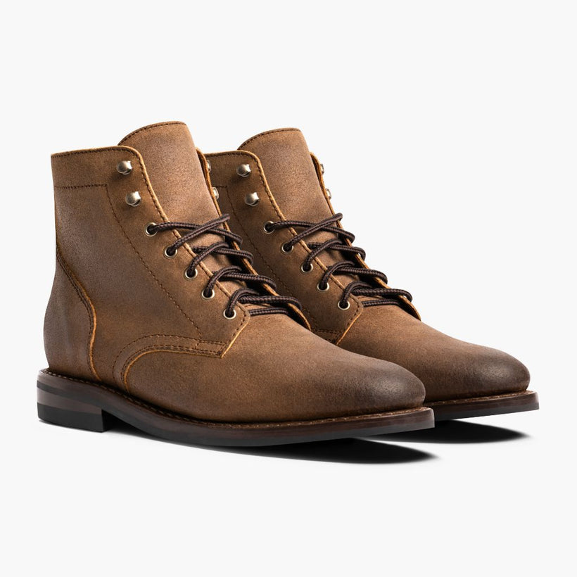 President Safari Leather Boots për meshkuj