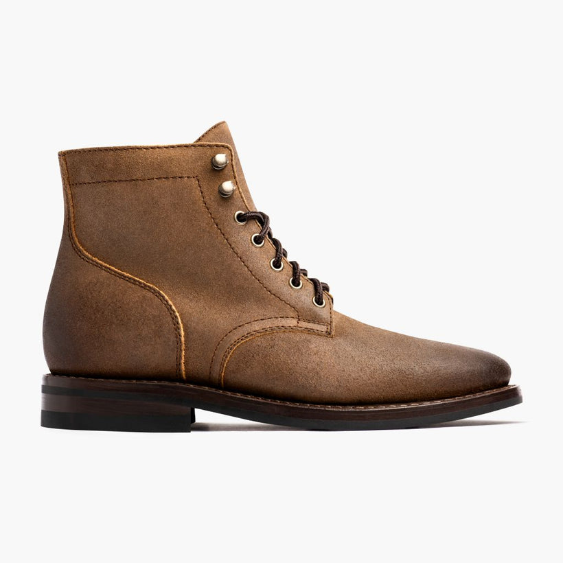 President Safari Leather Boots për meshkuj