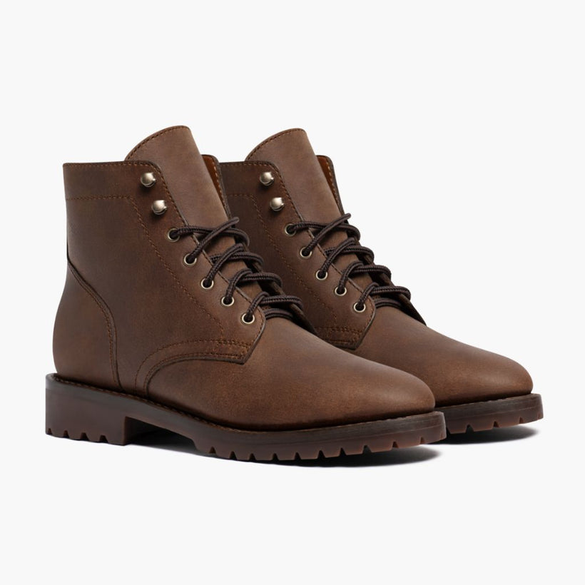 President StormKing® Desert Kafe Leather Boots për meshkuj
