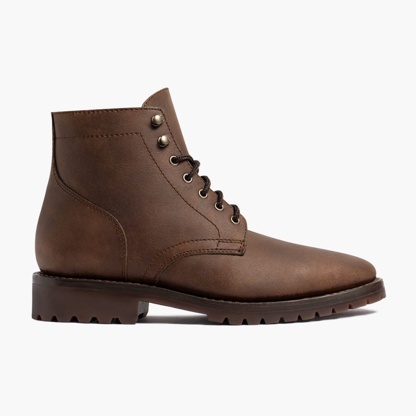 President StormKing® Desert Kafe Leather Boots për meshkuj