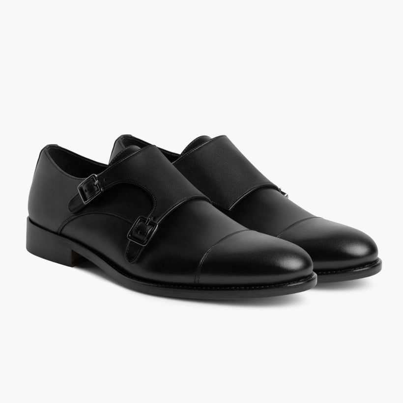 Saint E zezë Leather Loafers për meshkuj