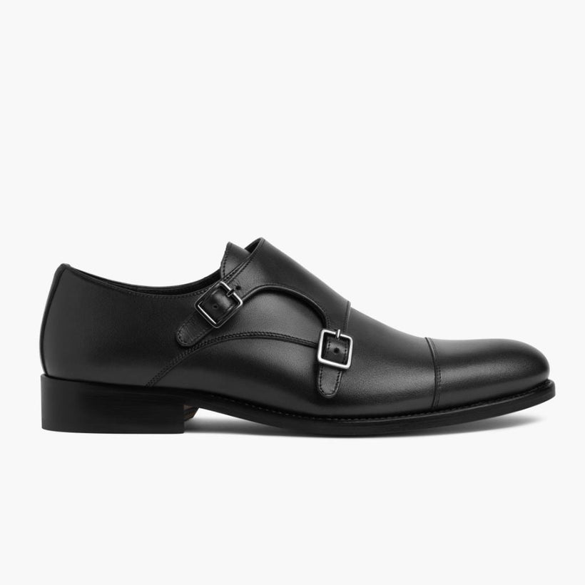 Saint E zezë Leather Loafers për meshkuj