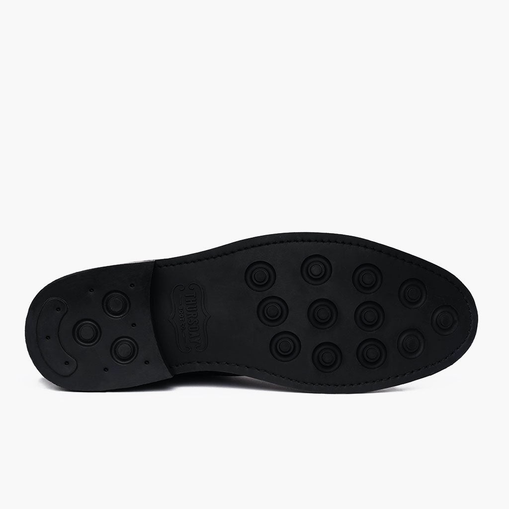 High-Traction Rubber Outsole & Lug Tread Pattern on Scout Ash Çizme lëkure për Meshkuj For Men