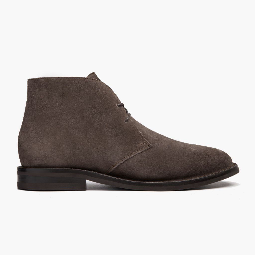 Classic Full-Grain leather Boots - Strukturë e qepur Goodyear welt dhe maja e këpucës