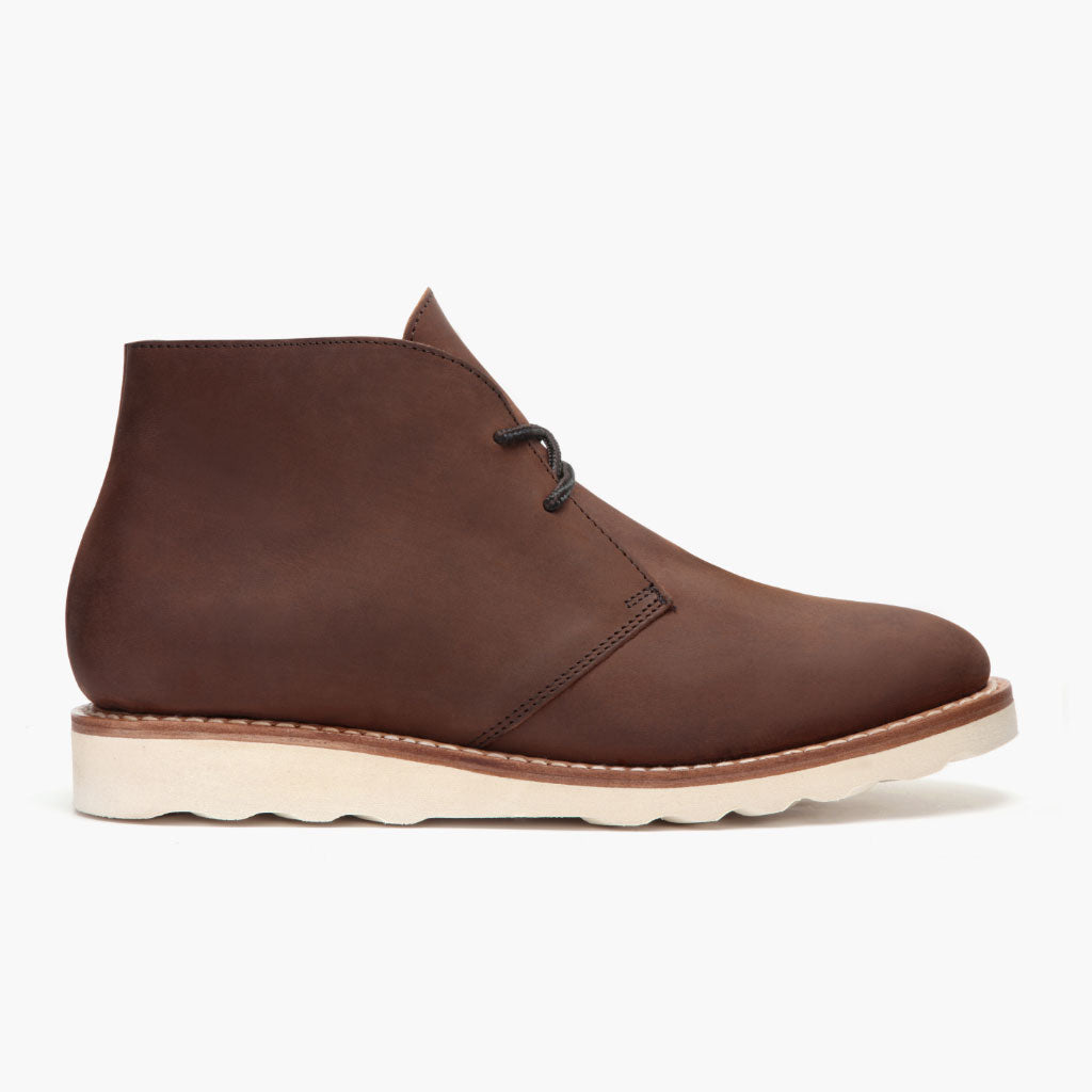 Classic Full-Grain leather Boots - Strukturë e qepur Goodyear welt dhe maja e këpucës