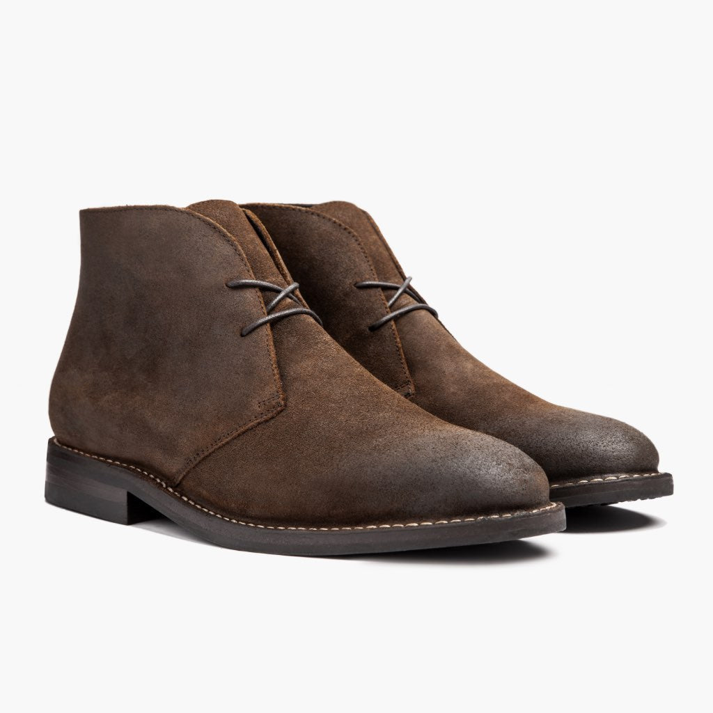 Scout Mocha Çizme lëkure për Meshkuj For Men in Mocha Full-Grain Leather - Pamje anësore | Bli online