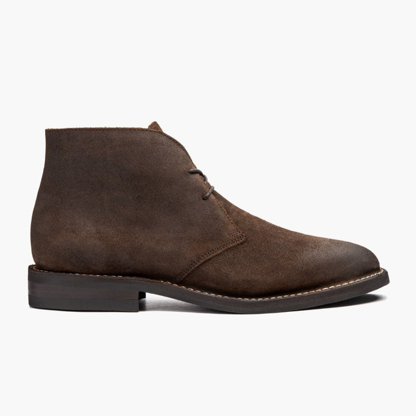 Scout Mocha Leather Boots për meshkuj