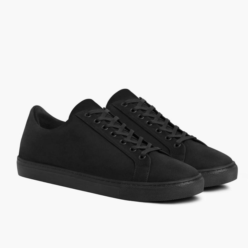 Premier Low Top E zezë Matte Leather Sneakers për meshkuj