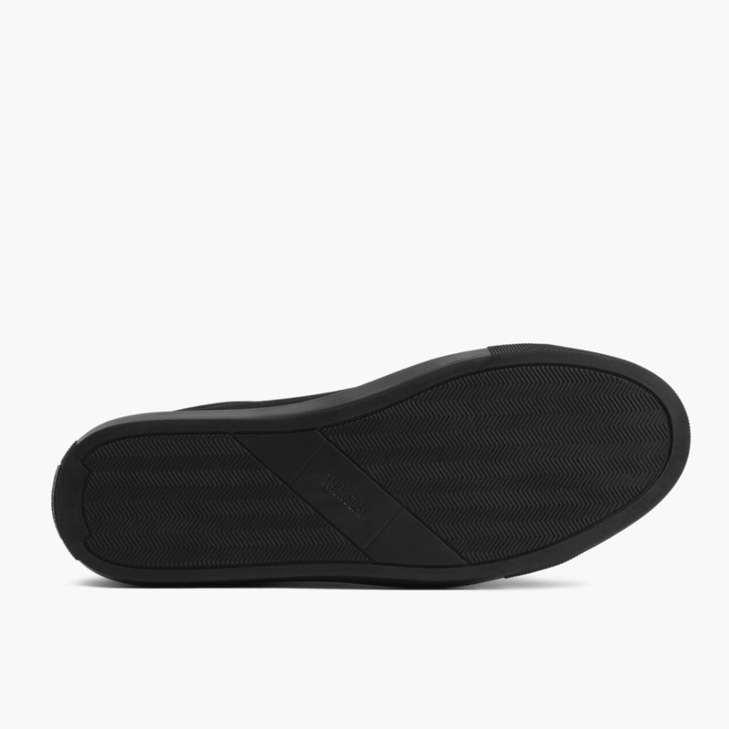 High-Traction Rubber Outsole & Lug Tread Pattern on Premier Low Top E zezë Matte Atlete lëkure për Meshkuj For Men