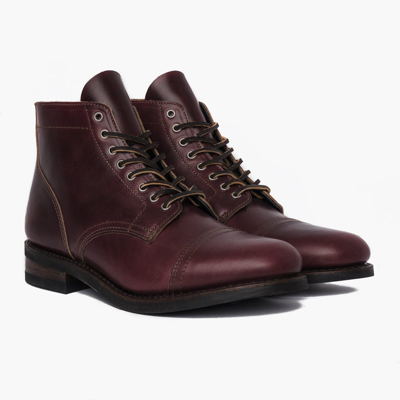 Vanguard Color #8 Leather Boots për meshkuj