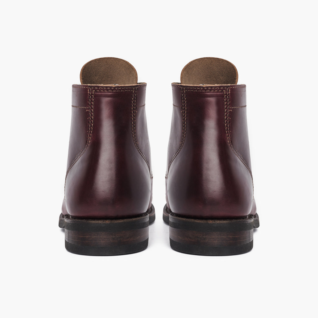 Vanguard Color #8 Çizme lëkure për Meshkuj For Men - Pjesë e pasme e thembrës e përforcuar dhe qepje dyshe precize