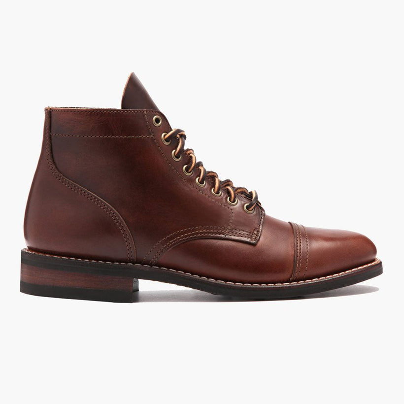 Vanguard French Roast Leather Boots për meshkuj