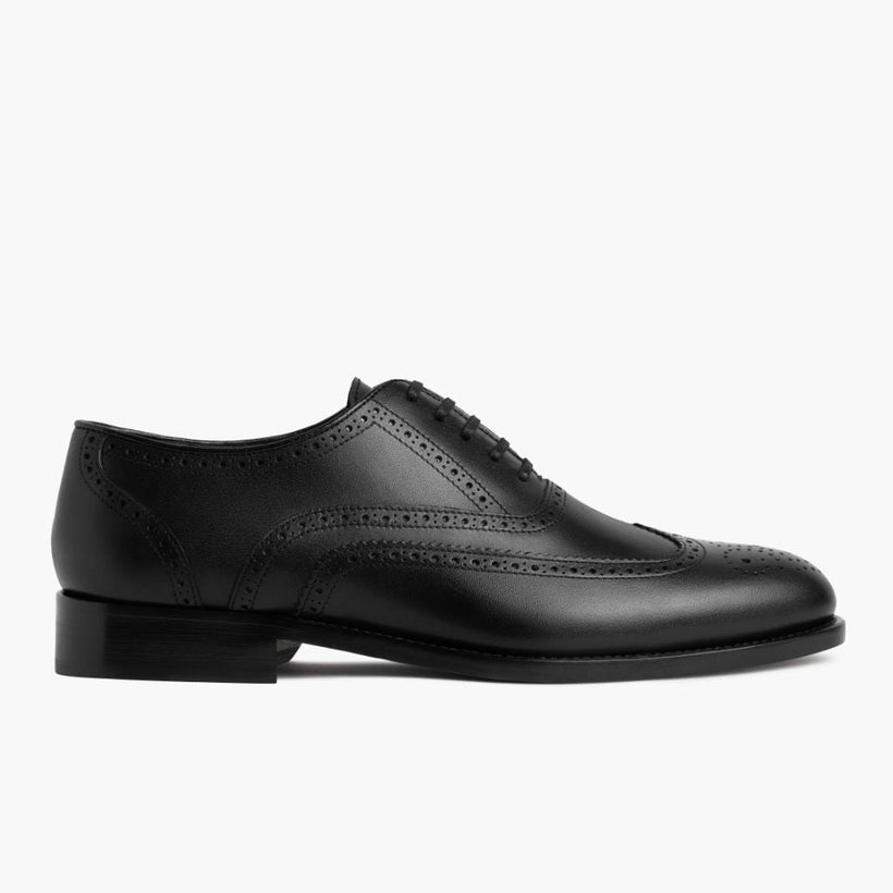Aviator E zezë Leather Loafers për meshkuj