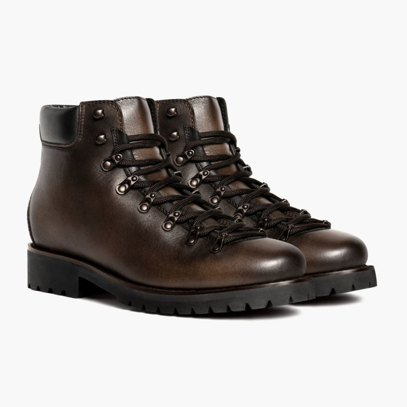 Commander Jasper Leather Boots për meshkuj