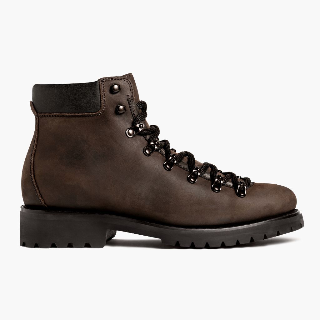 Classic Full-Grain leather Boots - Strukturë e qepur Goodyear welt dhe maja e këpucës