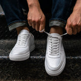 Top-Down Perspective Showing Lacing System & Tongue Craftsmanship