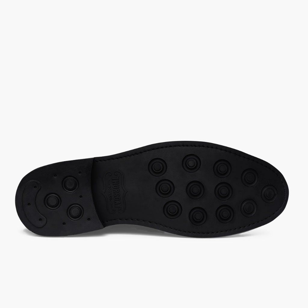 High-Traction Rubber Outsole & Lug Tread Pattern on Captain Canyon Çizme lëkure për Meshkuj