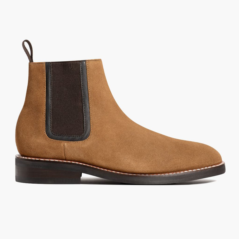 Duke Honey Suede Leather Boots për meshkuj