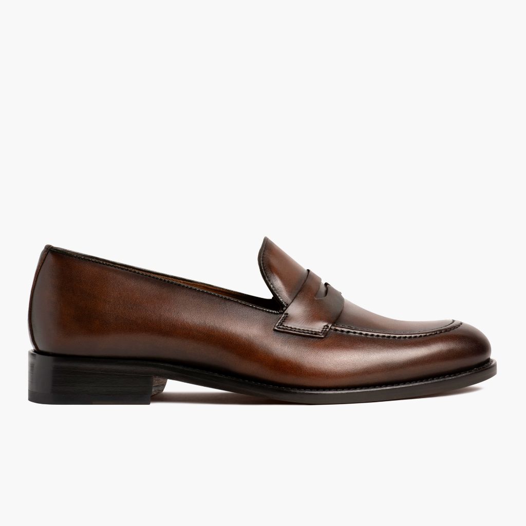 Classic Full-Grain leather Sneakers - Strukturë e qepur Goodyear welt dhe maja e këpucës