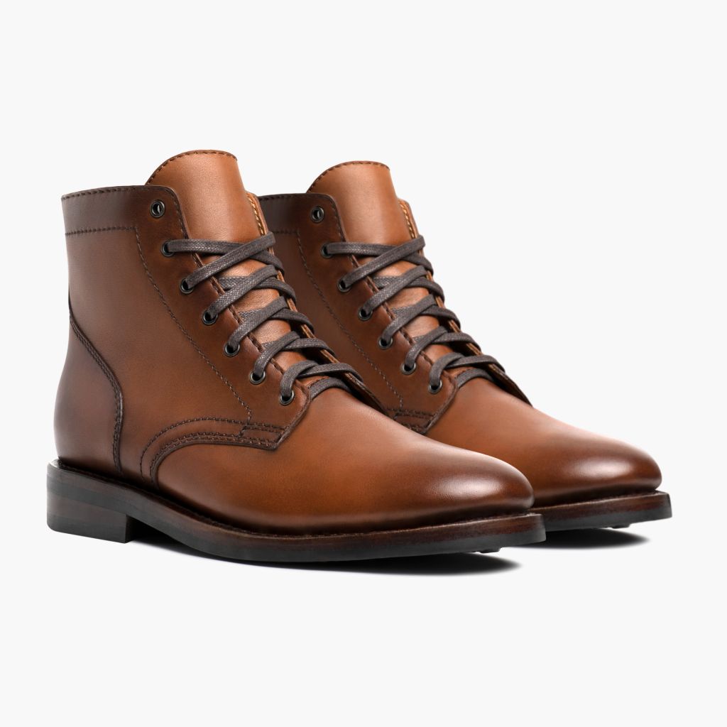 President Brandy Çizme lëkure për Meshkuj For Men in Classic Full-Grain Leather - Pamje anësore | Bli online