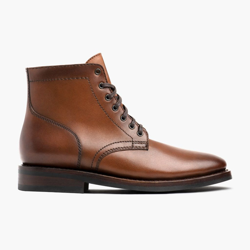 President Brandy Leather Boots për meshkuj