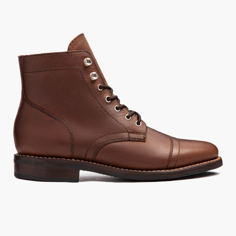 Captain Whiskey Leather Boots për femra