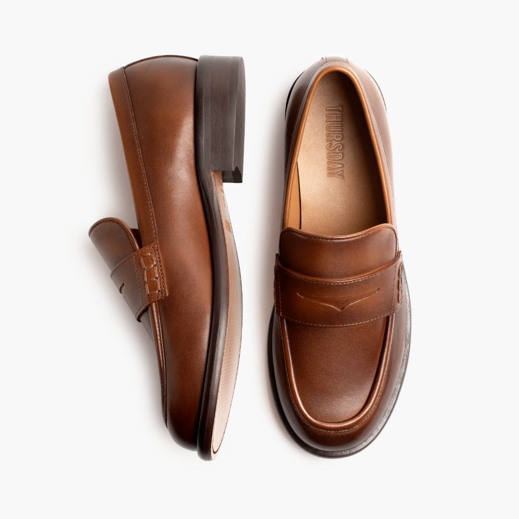 Dress Penny Pecan Çizme lëkure për Femra - Pjesë e pasme e thembrës e përforcuar dhe qepje dyshe precize